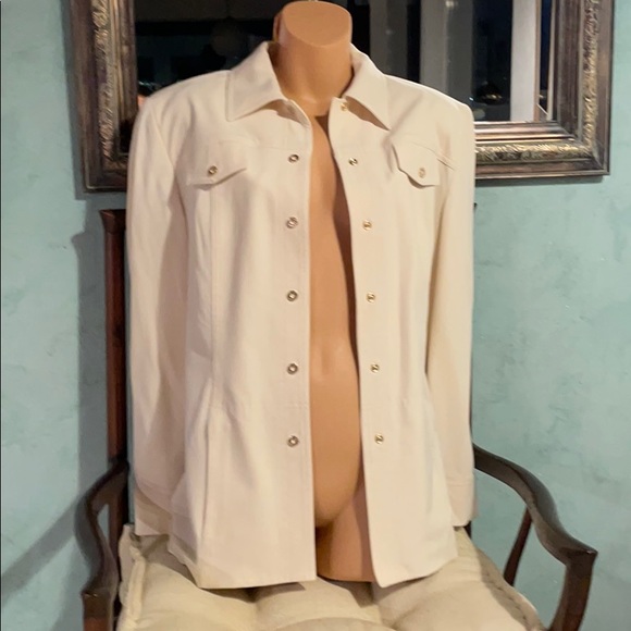 St. John Sport by Marie Gray jacket - Picture 6 of 6